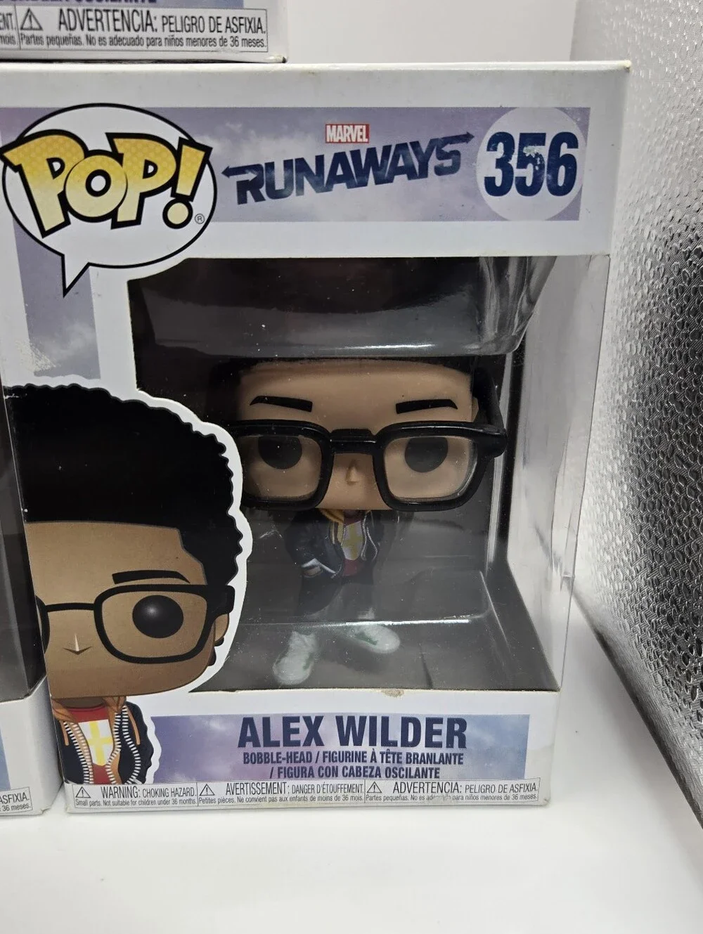 Funko Pop Marvel Runaways 356-360 Superheros Collectible Vaulted Lot Of 5